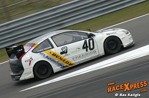 Team Fanzonely test nieuwe achterwiel ophanging BRL Light